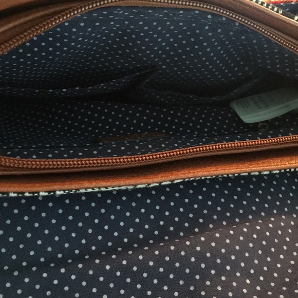 NWOT Plaid Crossbody - Picture 5 of 7